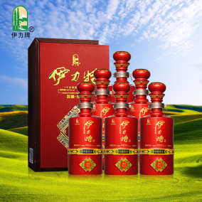 正品[伊力特50]伊力特曲50度价格评测 新疆伊力