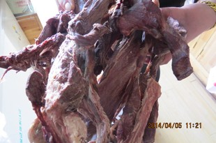 羊肉干内蒙古羊肉干手撕风干羊肉干草原牧民自制生羊肉干全国包邮