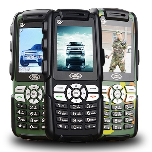 热销老人手机 电信CDMA天翼路虎三防军工老
