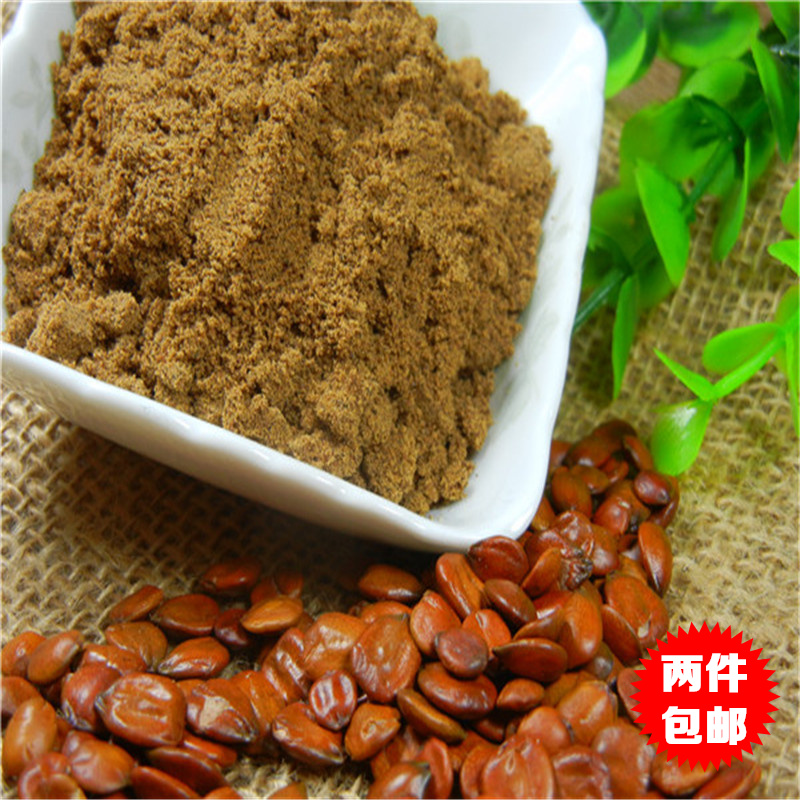 纯天然 熟酸枣仁 现磨酸枣仁粉 枣仁原粉无糖 两件包邮