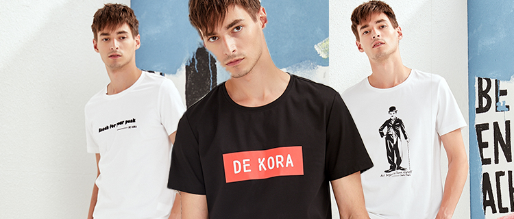 DE KORA男装特惠