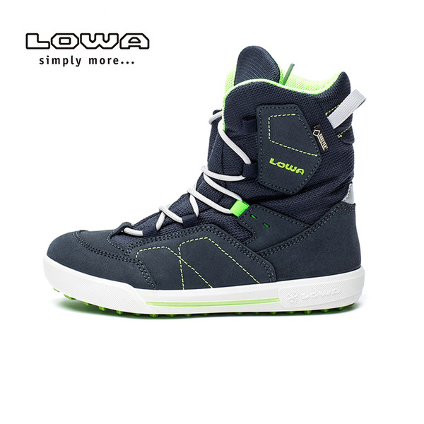 LOWA官方正品户外登山徒步RAIK GTX中帮童鞋L340115