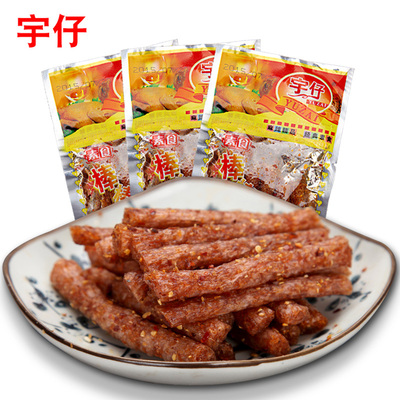 宇仔棒棒鸡小零食批发辣条辣条麻辣味辣片辣条