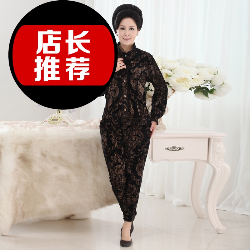 正品[2015春装女装中年]中年女装品牌春装评测