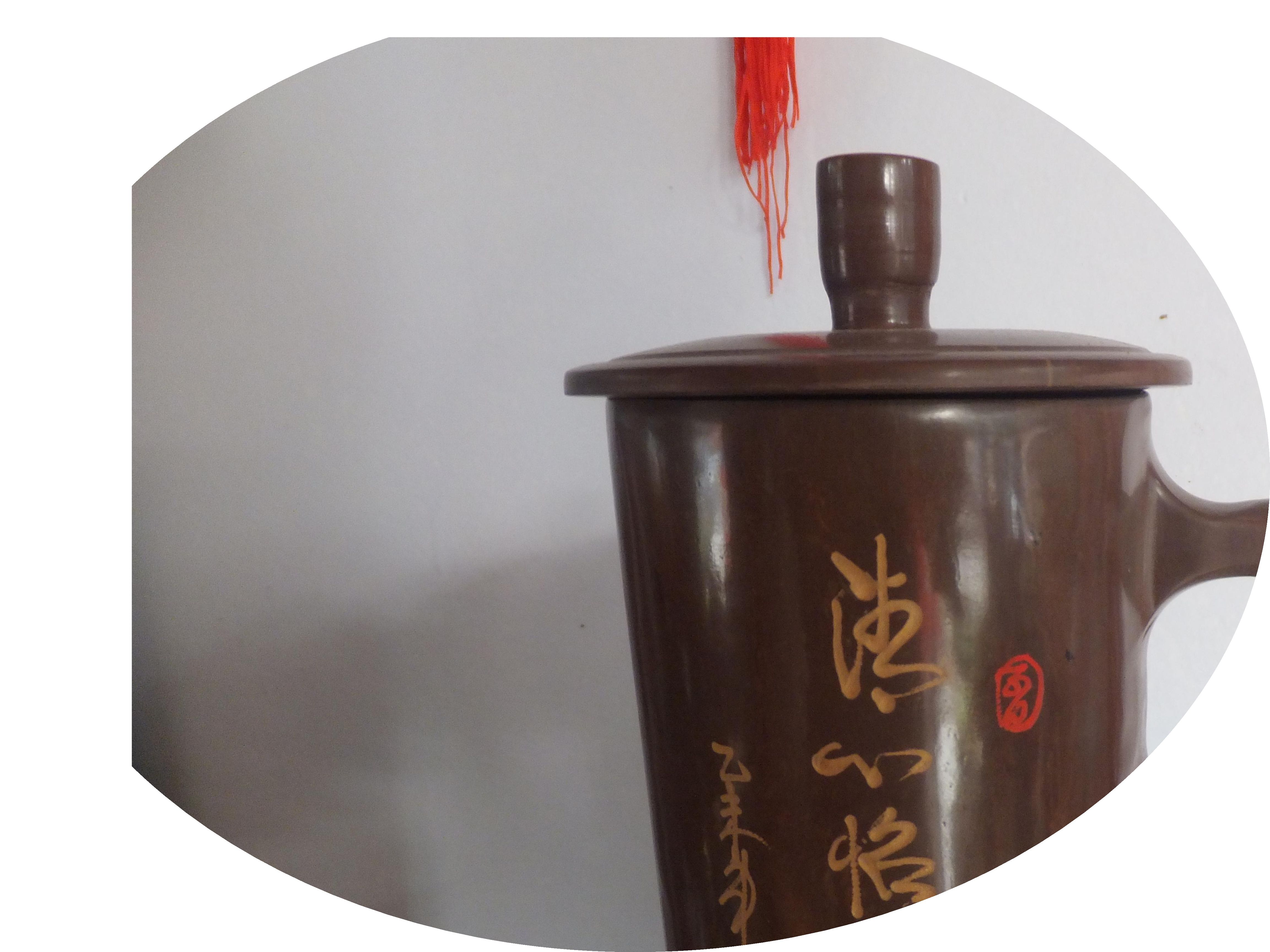 包邮  木鱼石茶杯 木鱼石水杯 木鱼石杯子 ，茶具，自用超值