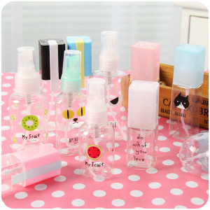 旅行按压化妆品分装瓶