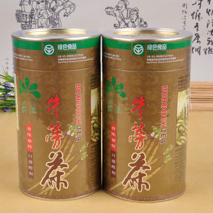 嘉德牛蒡茶山东苍山正品牛蒡茶 牛棒根 牛蒡片 牛膀 养生茶 200x2