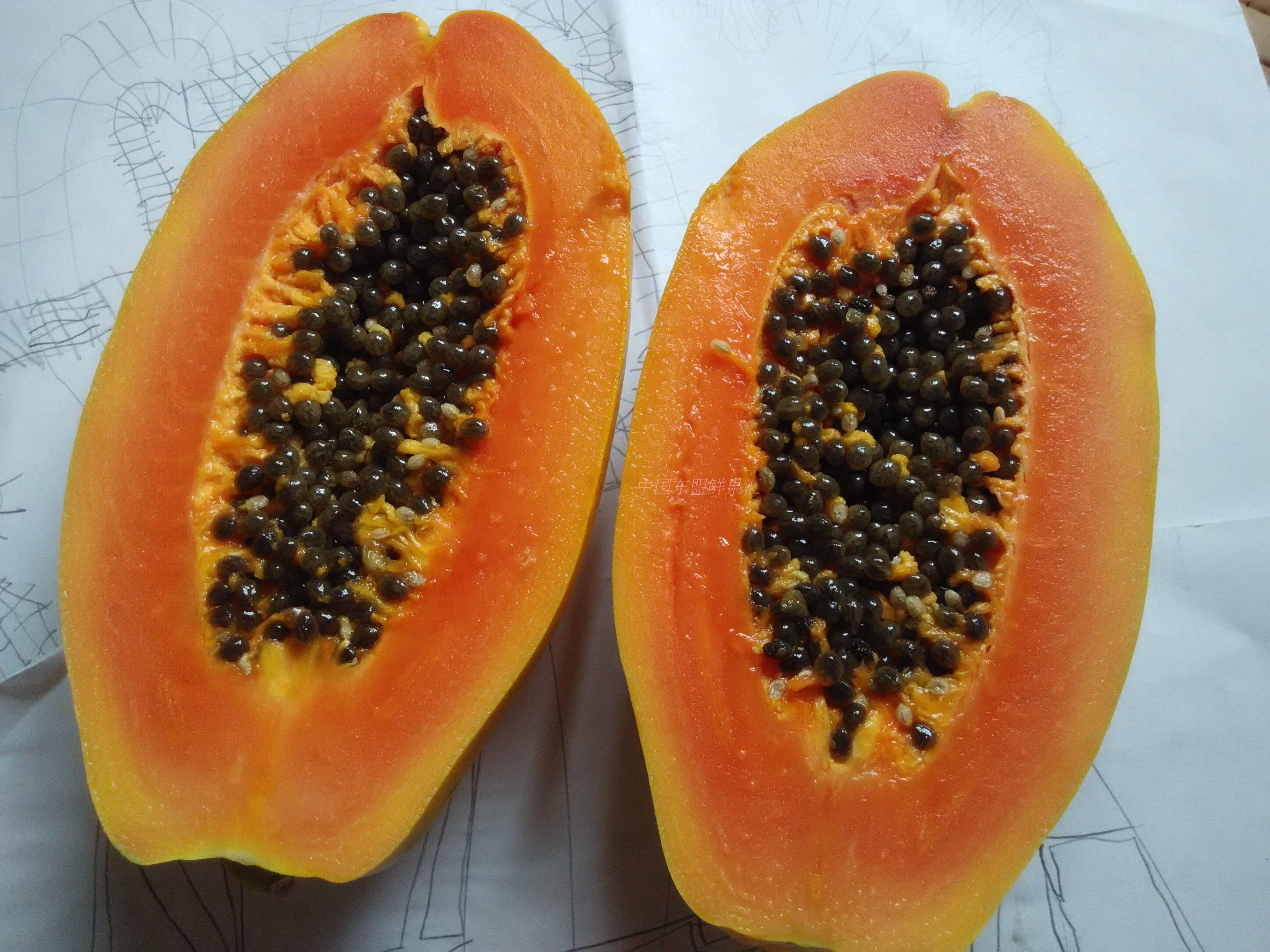 正品[木瓜丰胸的最佳做法]木瓜牛奶丰胸的做法