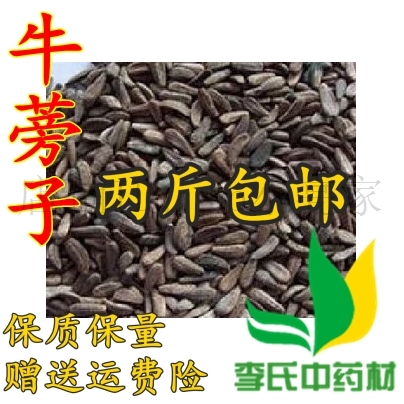 李氏中药材牛蒡子500克 野生大力子/牛蒡子/大粒籽/满两斤包邮