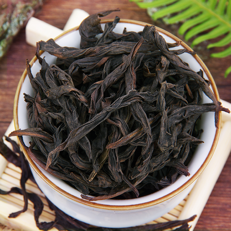 大红袍茶叶散装 浓香型 武夷山大红袍武夷岩茶正岩肉桂茶500g