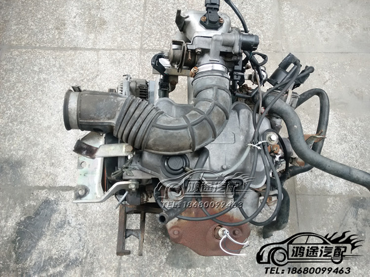 大发/夏利三缸发动机/378qe/376qe/吉利豪情n3/发动机总成 原装