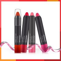 梦妆彩妆花心彩色唇膏笔 朴信惠同款 蜡笔保湿