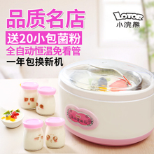 迷你玻璃分杯不锈钢内胆正品 包邮 家用全自动 368酸奶机 小浣熊