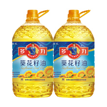 食用油 桶进口葵籽去壳压榨 天猫超市 葵花籽油 多力