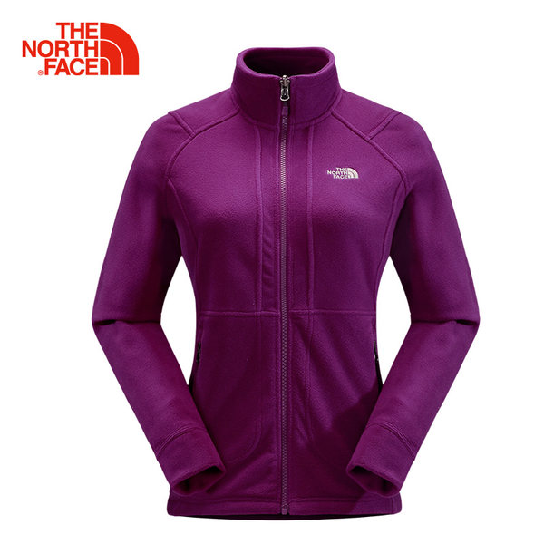 特惠【经典款】TheNorthFace北面保暖透气户外女长袖抓绒衣|CZG0