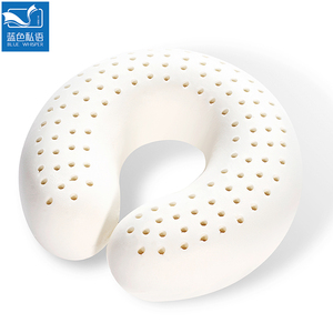 泰国天然乳胶U型枕头