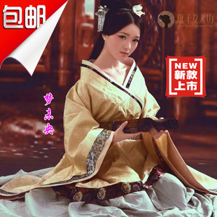 古装 梦未央爆款 2014新款特价包邮盘子女人坊古装摄影汉服超级完整版