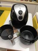 家用智能无油烟大容量薯条机电炸锅正品 005三代空气炸锅 山本SB