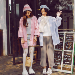 日系秋冬毛圈加绒白色连裤袜