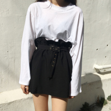 这么美 chic 高腰花苞裙给我来一打 鬼马系少女 韩国