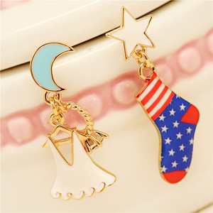 【水钻长款耳环图片】水钻长款耳环图片大全