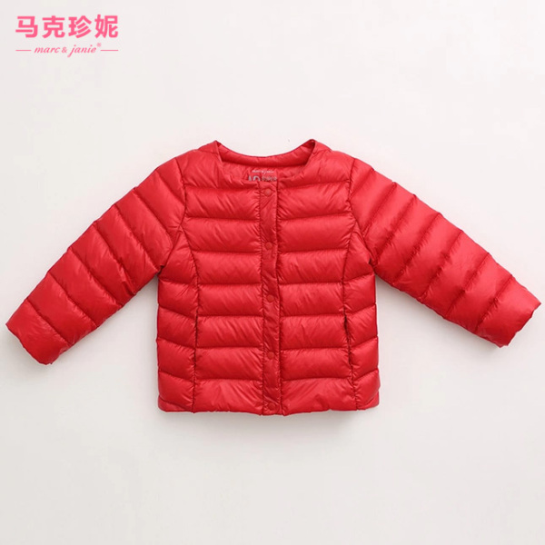 正品<em>童装羽绒</em>内胆 马克珍妮宝宝羽绒服女童男