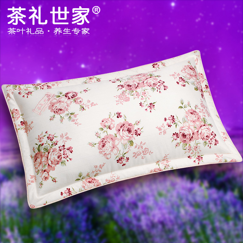 薰衣草枕头助睡眠保健茶枕决明子成人专用茶叶失眠枕头荞麦皮枕芯