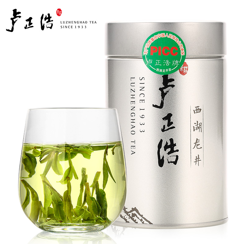 2016新茶上市 卢正浩茶叶西湖龙井绿茶西湖产区醇品老茶树125克