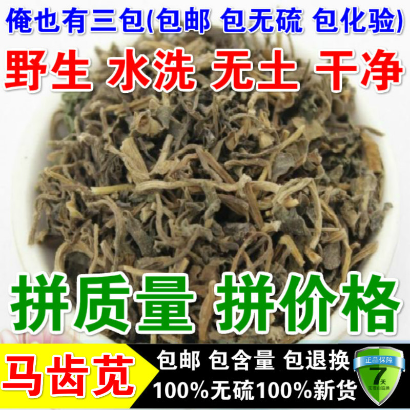 野生中药材 马齿苋 野菜马齿笕 免费打粉马齿菜五行草长命菜500克