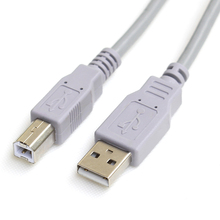 1.2米 方口A公对B公 USB2.0打印机线 打印机USB数据线连接线