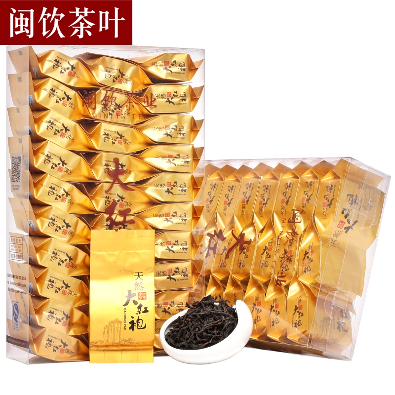 大红袍 茶叶 武夷山岩茶 特级大红袍500克散装 乌龙茶 闽饮D598