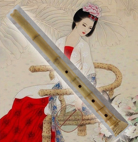 八箫]春雨楼头尺八箫评测 一尺八是多少厘米图