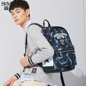 森马青少年双肩包