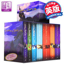 哈利波特与魔法石 畅销英语书籍 正版书珍藏 英文版 预售 英版 Harry Potter全套 哈利波特全集英文原版小说