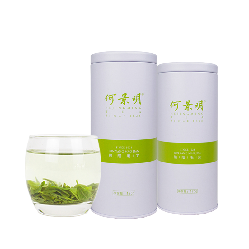 何景明信阳毛尖2016年茶春茶绿茶浉河港何家寨高山茶口粮茶 250g