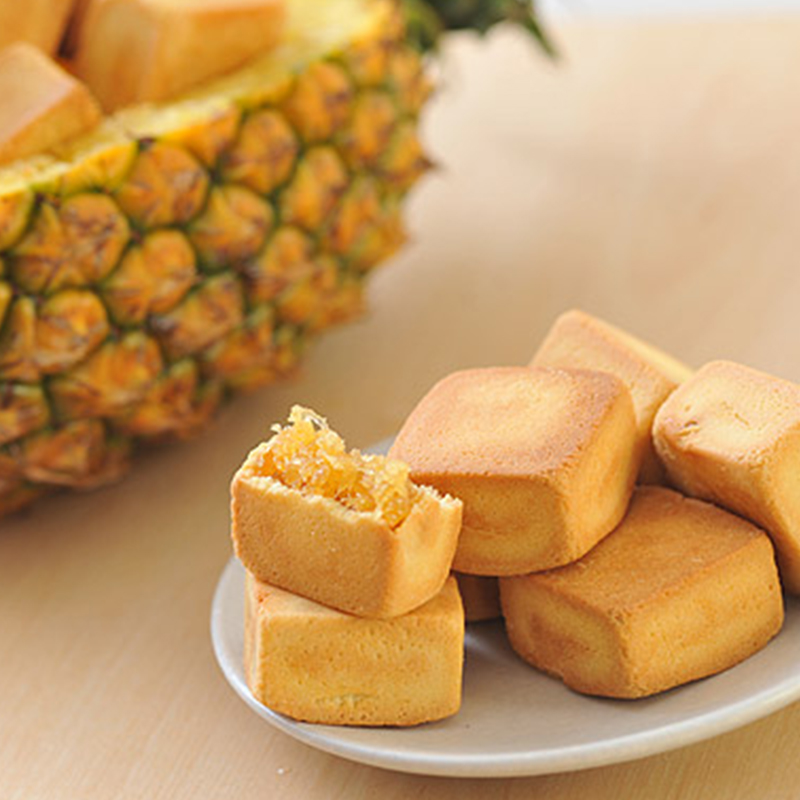 2件 糕饼特产中秋月饼糕点茶点心犁记凤梨酥12入