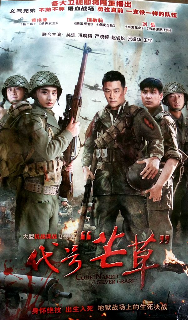 正版战争谍战电视剧:代号芒草 dvd 黄维德 饶敏莉 刘岳