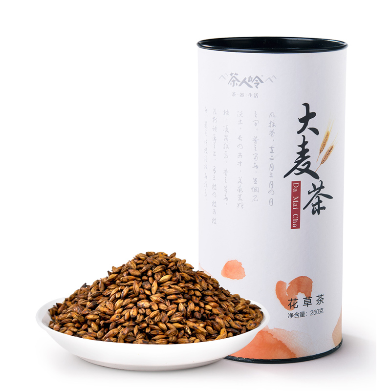 【天猫超市】茶人岭大麦茶250g原味颗粒麦子茶叶烘焙麦香茶花草茶