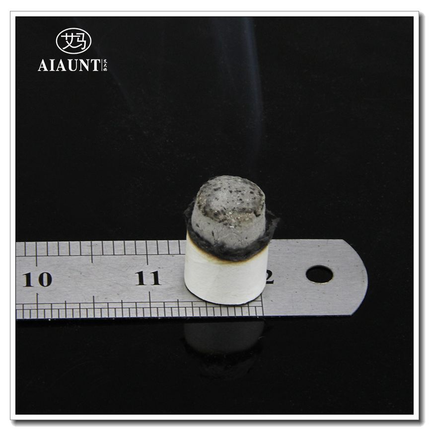 包邮五月午艾五年陈野生蕲艾条蕲春30:1手工纯艾灸条艾柱艾草绒条