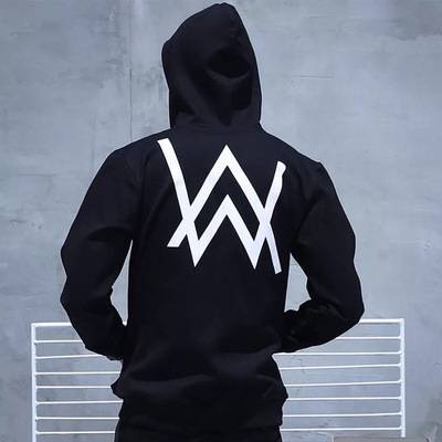 Alan Walker Faded 同款电音男女卫衣秋冬印花