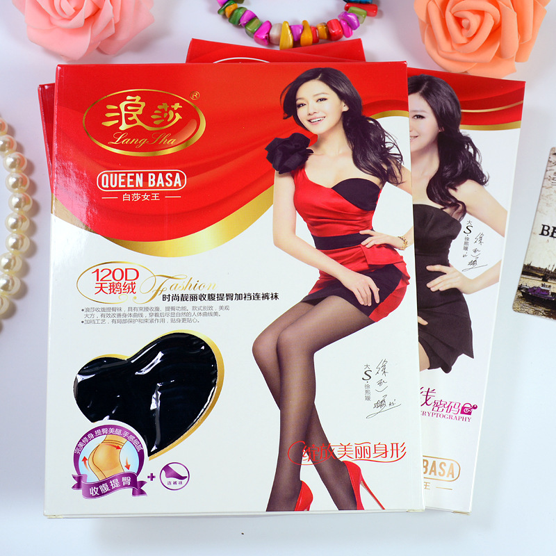 正品[浪莎 丝袜 连裤]范冰冰丝袜评测 环卫姐穿丝袜高跟图片_惠惠购物