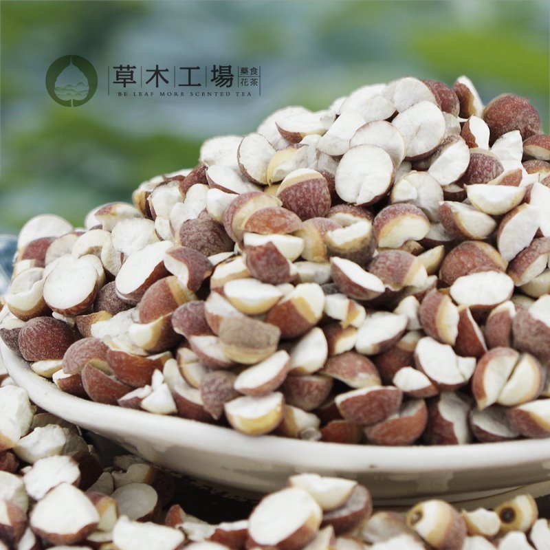 草木工厂芡实干货芡实 米仁鸡头米芡实红皮鸡头米新鲜500g