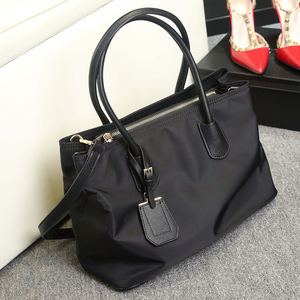 简约牛津布手提单肩包