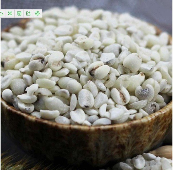 薏米宁化淮土乡金糯薏米精选优质农家深山小种薏 米仁政府备书