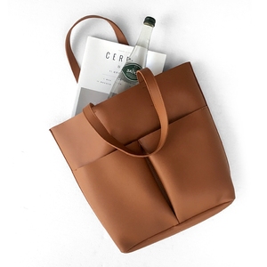 大容量简约托特包