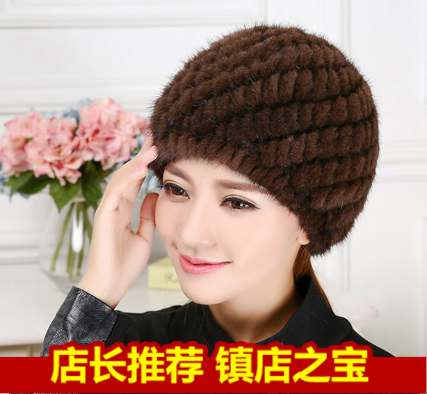 正品[皮草帽子护耳帽]儿童护耳帽子的织法评测