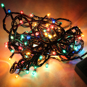 正品[圣诞树彩灯]圣诞树彩灯怎么安装评测 led