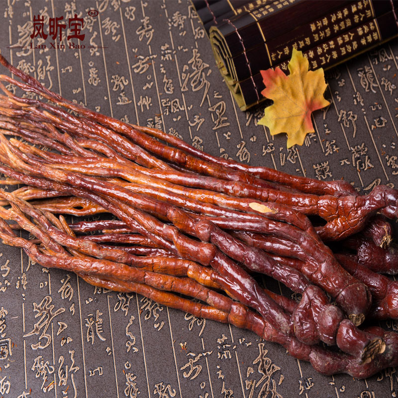 岚昕宝 长白山优质【灵芝草 鹿角灵芝】 500克/件 包邮 椴木灵芝