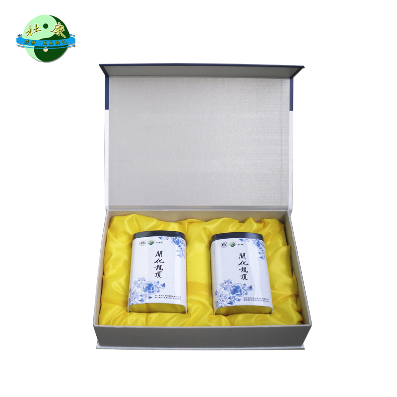 2016新茶 杜康牌正品开化龙顶 明前龙顶茶 针形绿茶 高山有机茶