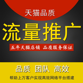宝贝访问量搜索淘宝代运营网店托管百度SEO网站优化排名 流量推广